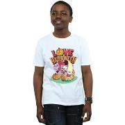 T-shirt enfant Dc Comics Super Friends