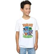 T-shirt enfant Dc Comics Super Friends Tricks Or Treats
