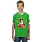 T-shirt enfant Elf Buddy Smiling