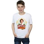 T-shirt enfant Elf Buddy Smiling