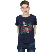 T-shirt enfant Elf Santa's Coming