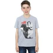 T-shirt enfant Elf Mono Distressed Poster