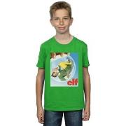 T-shirt enfant Elf Snow Globe Poster