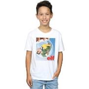 T-shirt enfant Elf Snow Globe Poster