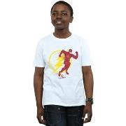 T-shirt enfant Dc Comics The Flash Running Emblem