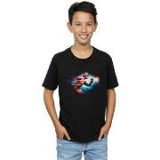 T-shirt enfant Dc Comics The Flash Sparks