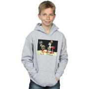 Sweat-shirt enfant Dessins Animés Bugs Bunny Spaced