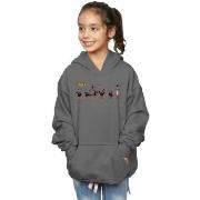 Sweat-shirt enfant Dessins Animés Daffy Duck Colour Code