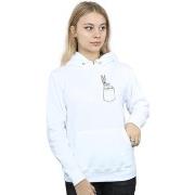 Sweat-shirt Dessins Animés Bugs Bunny Faux Pocket