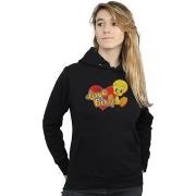 Sweat-shirt Dessins Animés Tweety Pie Valentine's Day Love Bird