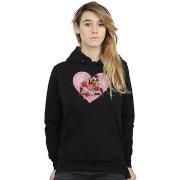 Sweat-shirt Dessins Animés Valentine's Day Crazy In Love