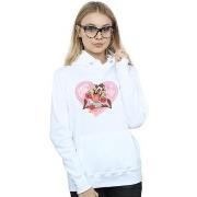 Sweat-shirt Dessins Animés Valentine's Day Crazy In Love