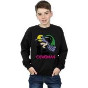 Sweat-shirt enfant Dc Comics Catwoman Text Logo