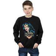 Sweat-shirt enfant Dc Comics Wonder Woman Head