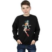 Sweat-shirt enfant Dc Comics Wonder Woman Jump