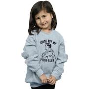 Sweat-shirt enfant Dc Comics Check Out My Profile