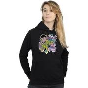 Sweat-shirt Dc Comics Teen Titans Go Knock Knock