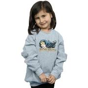 Sweat-shirt enfant Dc Comics Wonder Woman Smile