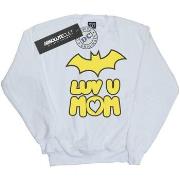 Sweat-shirt enfant Dc Comics Batgirl Luv You Mom