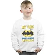 Sweat-shirt enfant Dc Comics Batman World's Greatest Superhero