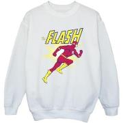 Sweat-shirt enfant Dc Comics The Flash Running