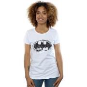 T-shirt Dc Comics Batman Sketch Logo