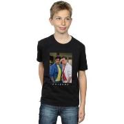 T-shirt enfant Friends Ross And Chandler College