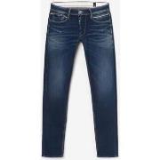 Jeans Le Temps des Cerises Mun 700/11 adjusted jeans destroy bleu