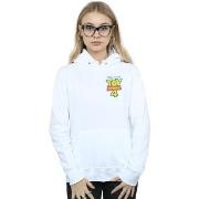 Sweat-shirt Disney Toy Story 4 Logo Breast Print