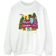 Sweat-shirt Disney Encanto Many Houses