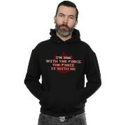 Sweat-shirt Disney Rogue One I'm One With The Force