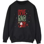 Sweat-shirt Disney The Aristocats Marie Love Peace Joy