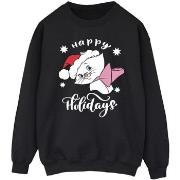 Sweat-shirt Disney The Aristocats Happy Holidays