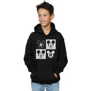 Sweat-shirt enfant Disney Mickey Mouse Smiling Squares