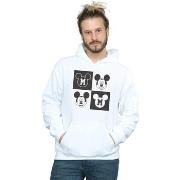 Sweat-shirt Disney Mickey Mouse Smiling Squares