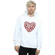 Sweat-shirt Disney Mickey Mouse Heart Silhouette