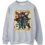 Sweat-shirt Disney Big Hero 6