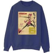 Sweat-shirt Disney Big Hero 6