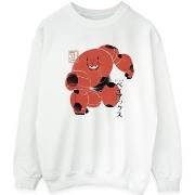 Sweat-shirt Disney Big Hero 6 Baymax Suite Pose