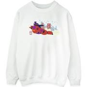 Sweat-shirt Disney Big Hero 6