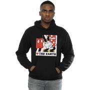 Sweat-shirt Disney Heart The Earth