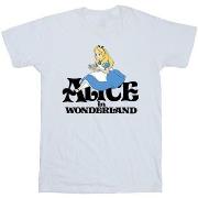 T-shirt Disney Alice In Wonderland Tea Drinker