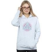 Sweat-shirt Harry Potter Neon Deathly Hallows