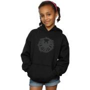 Sweat-shirt enfant Marvel Agents Of SHIELD Brushed Logo