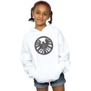 Sweat-shirt enfant Marvel Agents Of SHIELD Distressed Logo