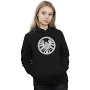 Sweat-shirt Marvel Agents Of SHIELD Distressed Logo