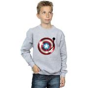 Sweat-shirt enfant Marvel Captain America Turntable