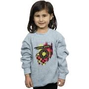 Sweat-shirt enfant Marvel Captain Tartan Patch