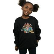 Sweat-shirt enfant Marvel Captain Star Power