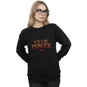 Sweat-shirt Marvel Captain Star Power